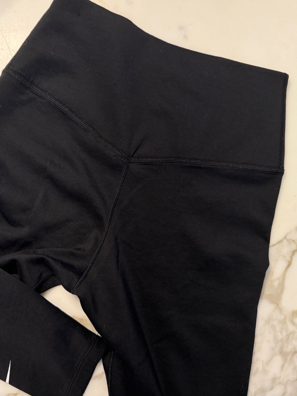 Nike Black therma-fit thermal running Leggings